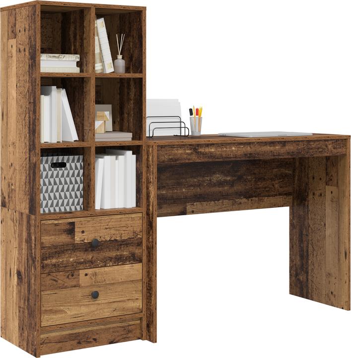 Produktbild vidaXL Schreibtisch (40 x 145.50 x 127 cm)