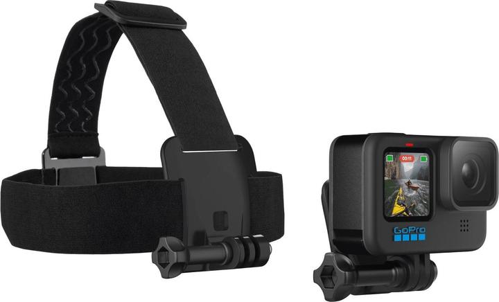 Image du produit GoPro Serre-tête + QuickClip (Universel, Héros 7, Action Osmo)