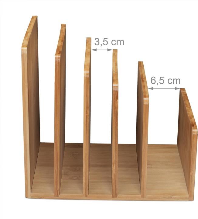 Actual product image Relaxdays Document holder (A4)