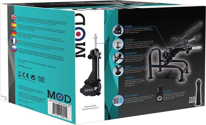 Image du produit MOD Kit Love Deluxe Thruster