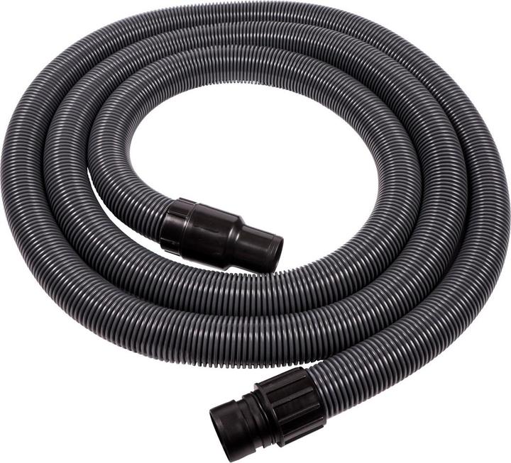 Cleancraft Saugschlauch Ø 38 mm / 4,0 m mit Anschlüssen Zubehör für Nass-Trockensauger