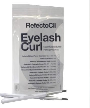 Actual product image Refectocil Cosmetic Brush 1 & 2