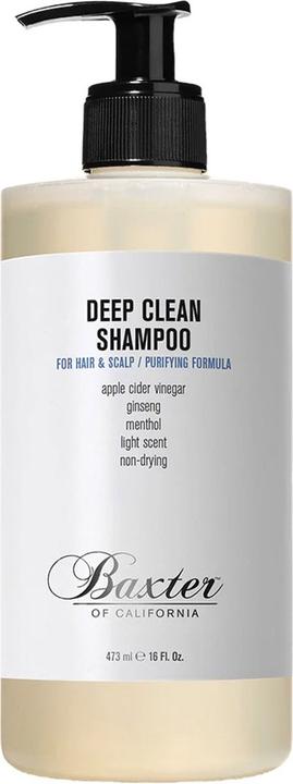 Produktbild Baxter Deep Clean Shampoo (473 ml, Flüssiges Shampoo)