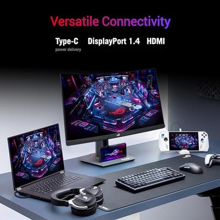 Actual product image ASUS XG27WCS (2560 x 1440 pixels, 27")