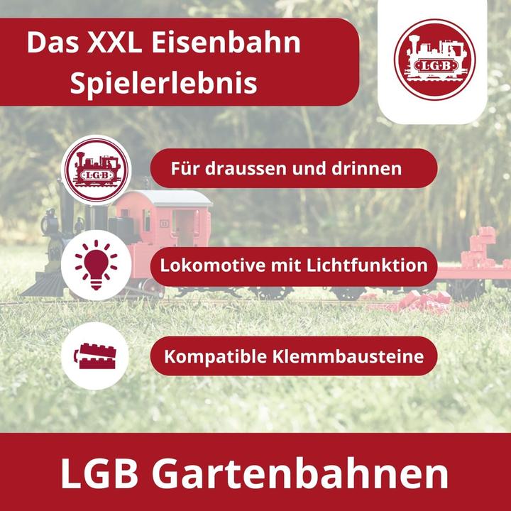 Immagine prodotto LGB L90463 G Starter Set treno a blocchi di costruzione