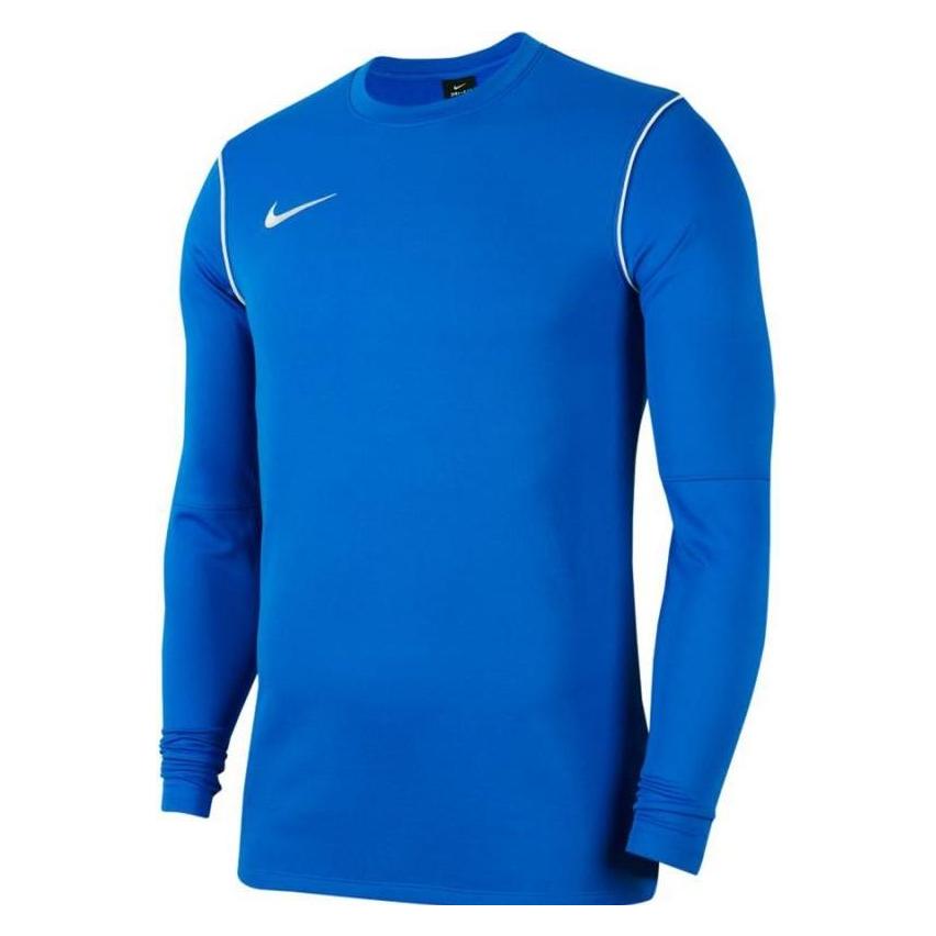 Nike, Mannen, Sportief Shirt, Park 20 Trainingssweatshirt (Xl), Blauw, Xl