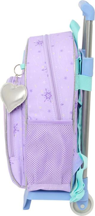 Immagine prodotto Disney Frozen Frozen Schulrucksack Mit Rädern Spirit Lila 28 X 34 X 10 Cm