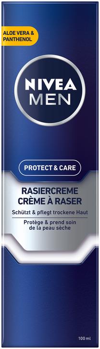 Immagine prodotto NIVEA MEN Protect & Care (100 ml, Schiuma da barba)