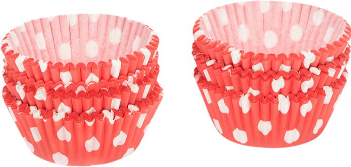 Actual product image Patisse Paper moulds 200 dots ø 5 cm (5 cm)
