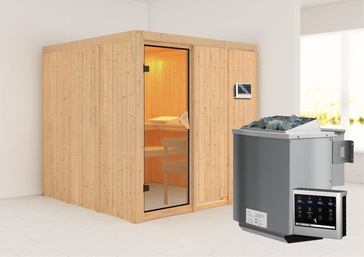 Actual product image Karibu Rodin (9 KW Bio external control)