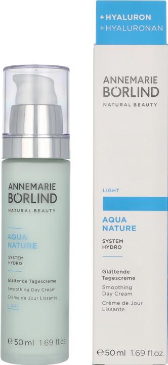 Actual product image Annemarie Börlind Aquanature Day Cream Light (50 ml, Day cream)