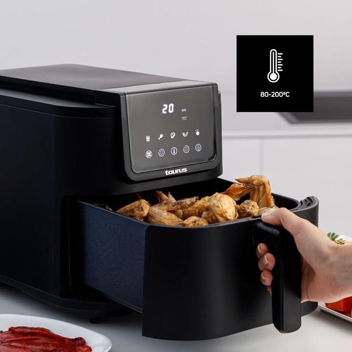 Produktbild Taurus Erstaunliche Heissluftfritteuse