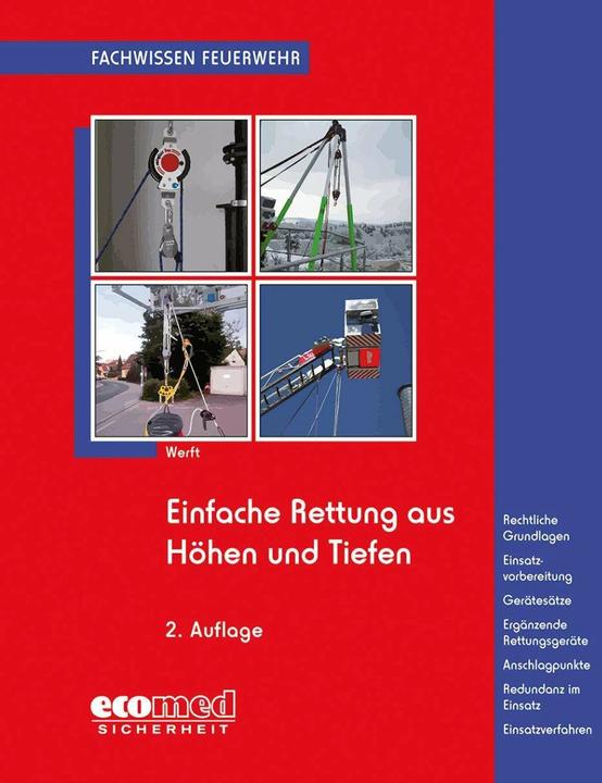 Produktbild Einfache Rettung aus Höhen und Tiefen (Deutsch, Wolfgang Werft, 2016)