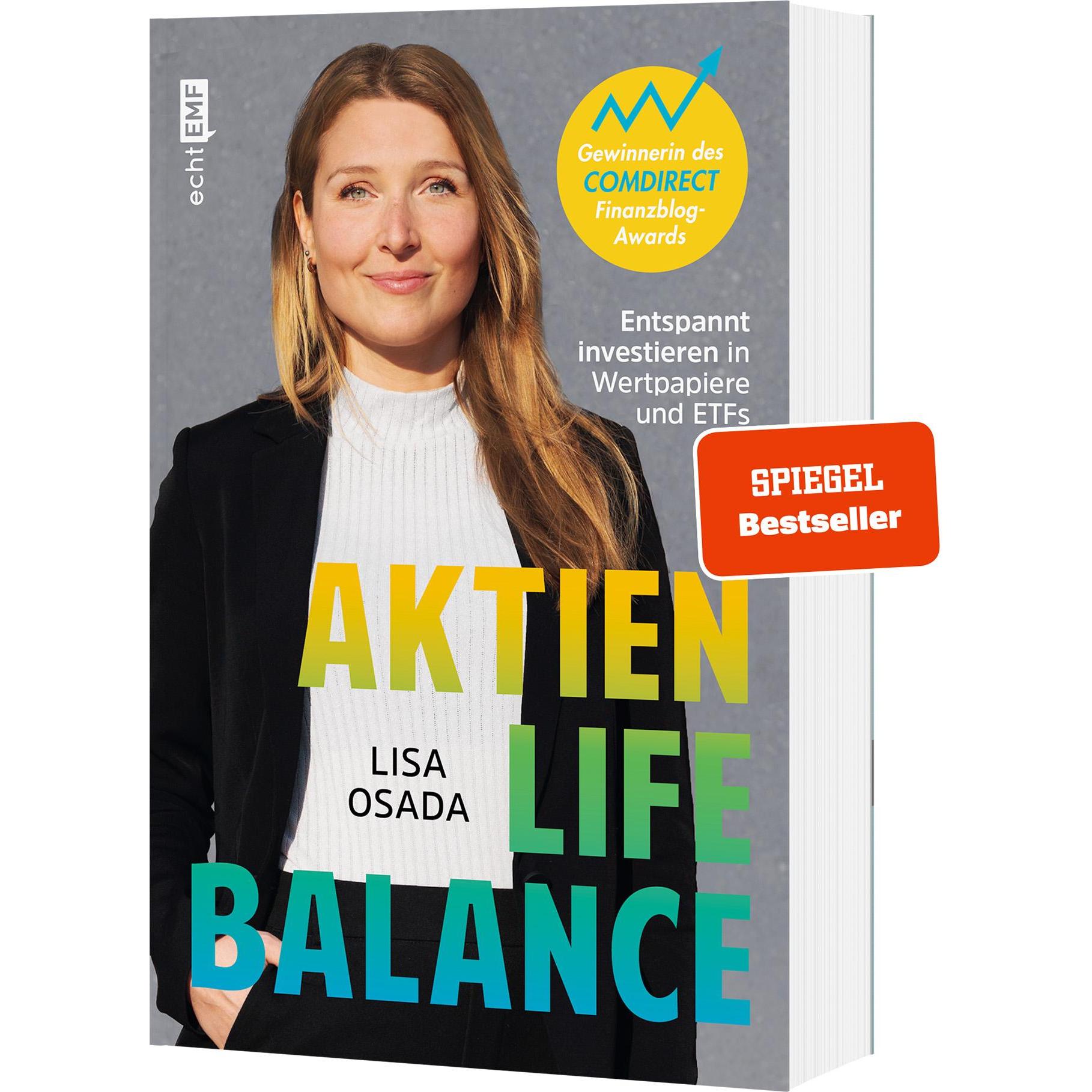 Thumbnail - Aktien-Life-Balance (entspannt investieren in Wertpapiere), Kinderbücher von Lisa Osada