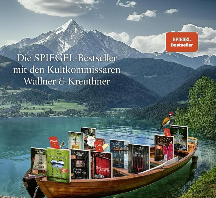 Actual product image Totholz (German, Andreas Föhr, 2024)