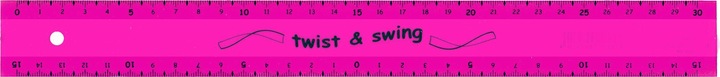 Actual product image Ruler 9040 (300 mm)