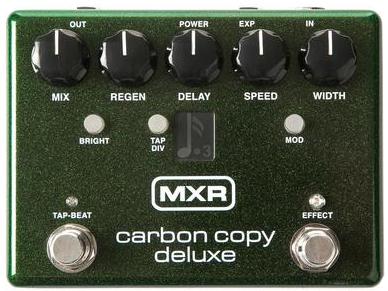 Mxr M292 Carbon Copy Deluxe delay-pedaal (Gitarre)