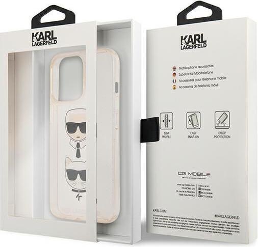 Produktbild Karl Lagerfeld Case (Apple iPhone 13 Pro Max, Apple iPhone 13 mini, Apple iPhone 13, Apple iPhone 13 Pro)