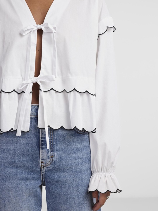 Actual product image Pieces PCLUNA blouse (XS)