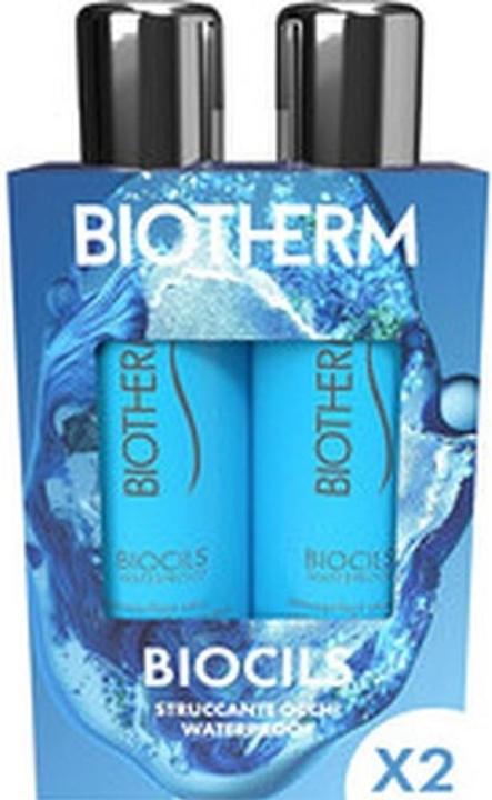 Actual product image Biotherm Set of two-phase waterproof eye make-up remover Biocils Duo (Facial cleansing wipes)