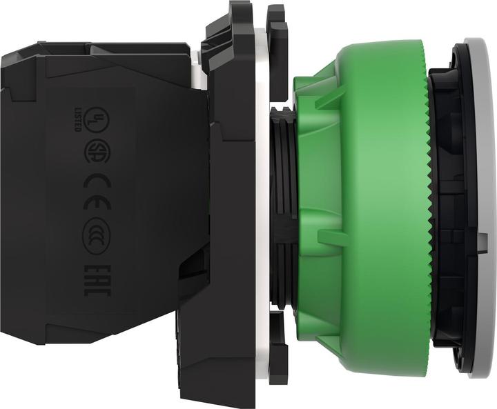 Produktbild Schneider Electric Drucktaster, kompl, Kunststoff, tastend, XB5FA3351C0