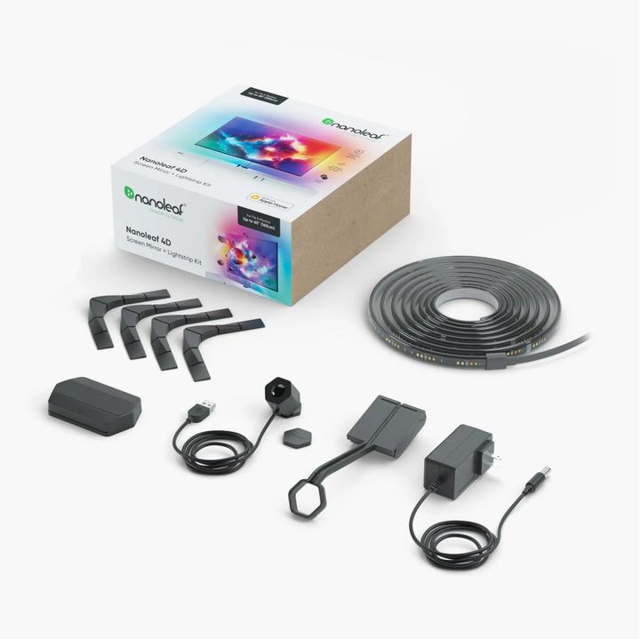 Produktbild Nanoleaf 4D Bildschirm-Spiegelkamera Kit (165.10 cm, Indoor)