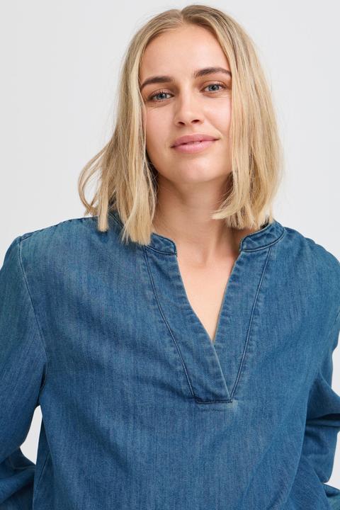 Produktbild Pulz Jeans PZMALIA V-Neck Blouse 50208396 (S)