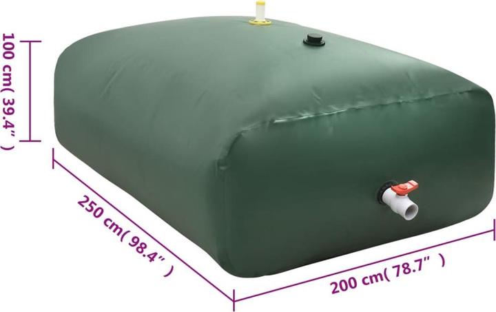 Produktbild VidaXL Shawnnessy (5000 l)