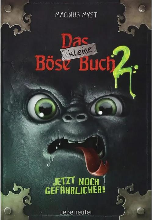 Produktbild Das kleine Böse Buch 2 (Deutsch, Magnus Myst, 2018)