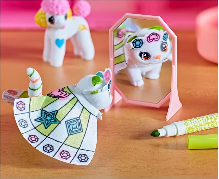 Productafbeelding Crayola Washimals Huisdieren Super Salon
