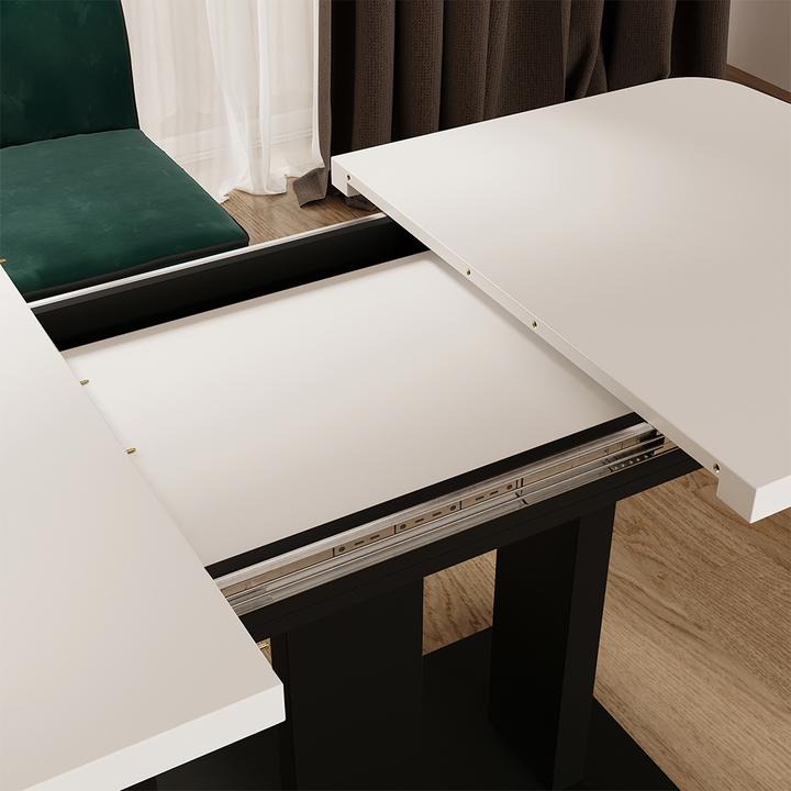 Produktbild Vicco Esszimmertisch Fenaro (80 x 120 x 77.30 cm)