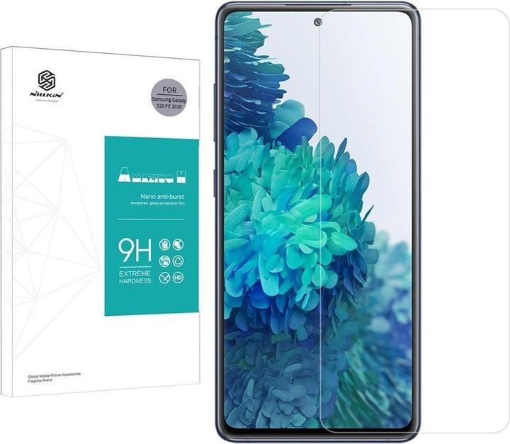 Actual product image Nillkin Amazing H tempered glass for Samsung Galaxy S20 FE Universal (1 pcs., Samsung Galaxy S20 FE)