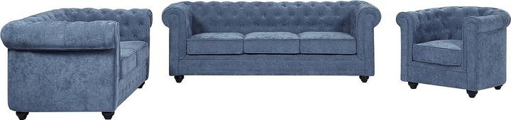 Produktbild Vente-unique Chesterfield (3-Sitzer)