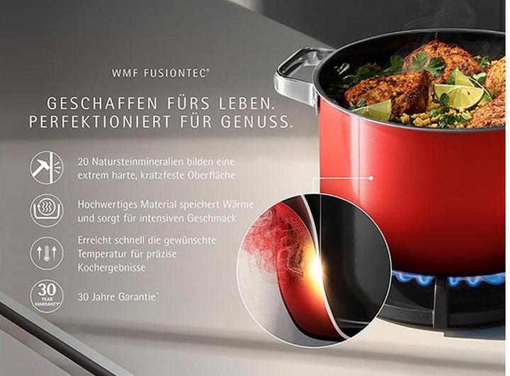 Produktbild WMF Fusiontec Essential Pro (Pfannenset + Topfset, Fusiontec)