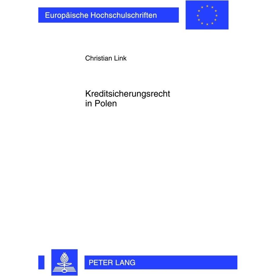 Kreditsicherungsrecht in Polen, Fachbücher von Christian Link
