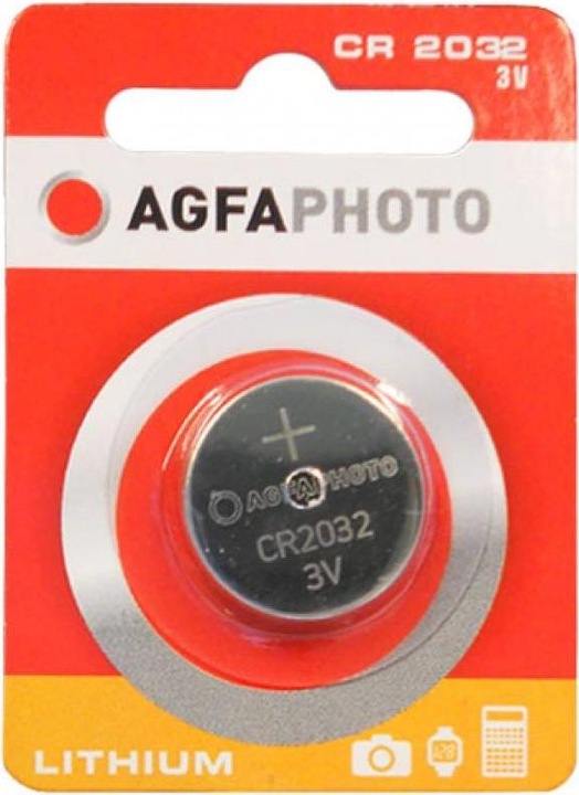 Produktbild AGFAPHOTO Lithium CR2032 3V (1 Stk., CR2032, 210 mAh)