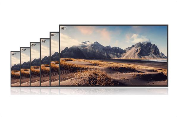 Produktbild Maxhub Display ND43CMA (3840 x 2160 Pixel, 43")