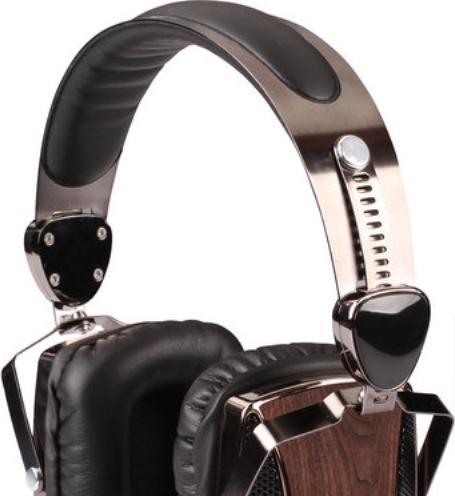 Produktbild InLine woodon-ear (Keine Geräuschunterdrückung, Kabelgebunden)