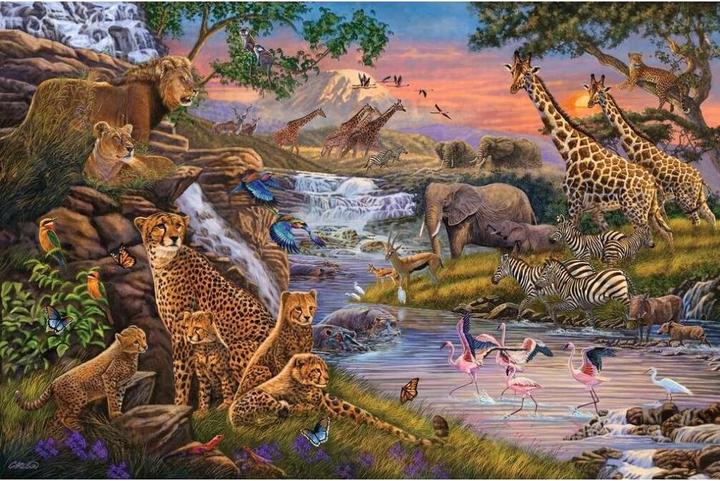 Immagine prodotto Ravensburger Animal Kingdom (3000 pezzi)