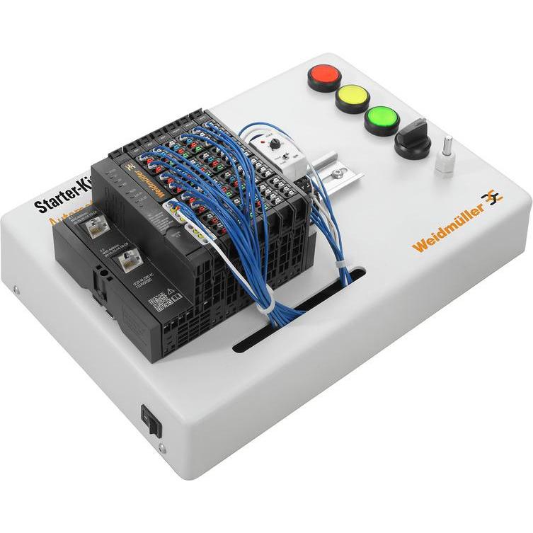 Weidmüller, Zubehör Elektroinstallation, STARTERKIT-UC20-WL2000-AC