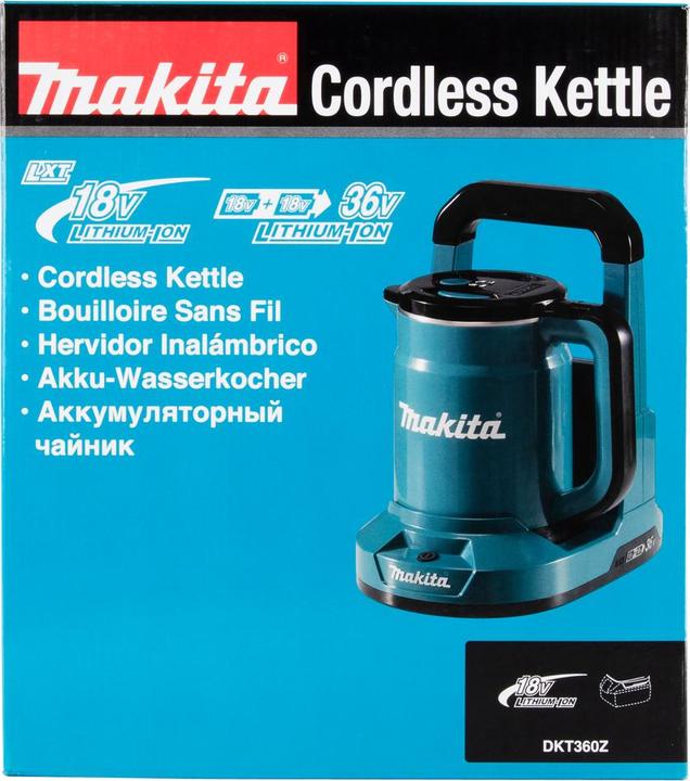 Produktbild Makita DKT360Z LXT (0.80 l)