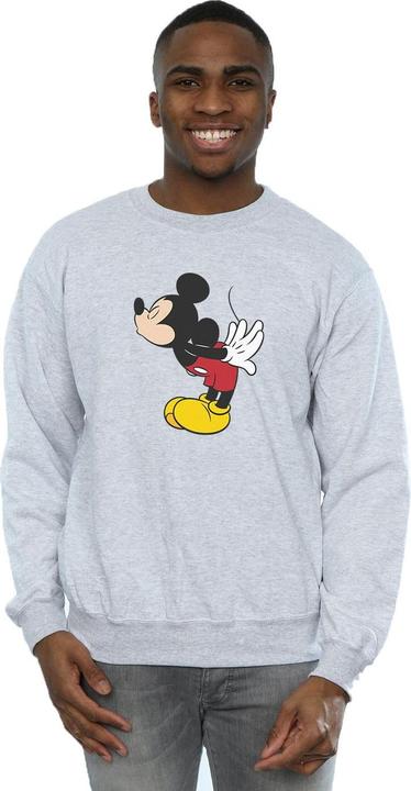 Immagine prodotto Disney Mickey Mouse Split Kiss Felpa Uomo (3XL)