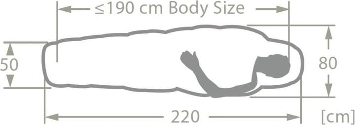 Produktbild Vaude Sioux (220 cm)