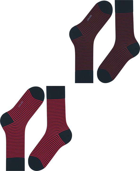 Produktbild Esprit Fine Line 2-Pack Baumwollsocken (2er Pack, 43 - 46)
