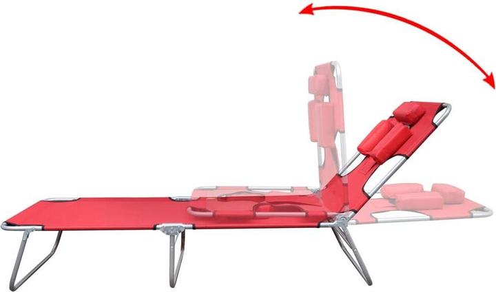 Immagine prodotto vidaXL Sonnenliege (189 cm)