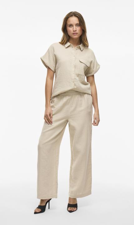 Image du produit Vila VILANIA High Waist Hose mit weitem Bein (36)