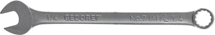 Actual product image Gedore 7 1/4AF Combination spanner UD profile 1/4" (1/4")