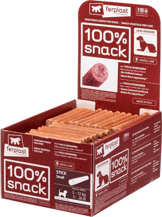 Produktbild Ferplast Kaustange Yucca geruchsreduzierend, Grösse M (80x33g) (Adult, 1 Stk., 33 g)