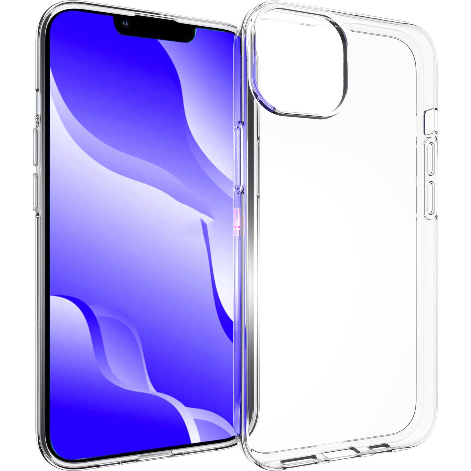 eSTUFF INFINITE VIENNA iPhone 14 (Apple iPhone 14), Smartphone Hülle, Transparent