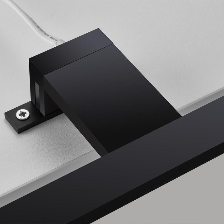 Productafbeelding Briloner LED spiegelarmatuur, zwart, 1xLED platina/8W (780 lm)